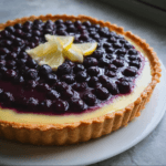 Blueberry-Lemon Curd Tart: A Bracing, Sweet-and-Sour Showstopper
