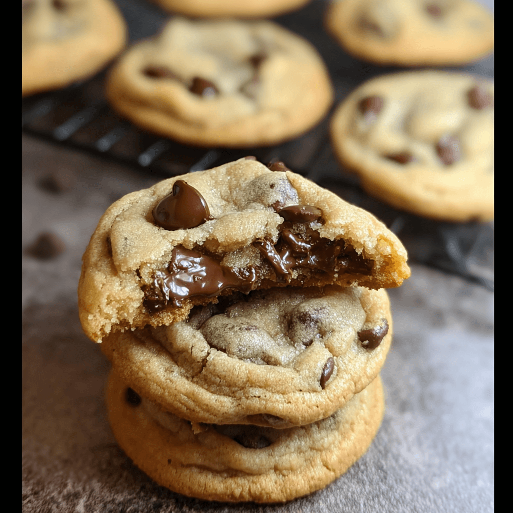 Chocolate Chip Pudding Cookies for Quick Baking