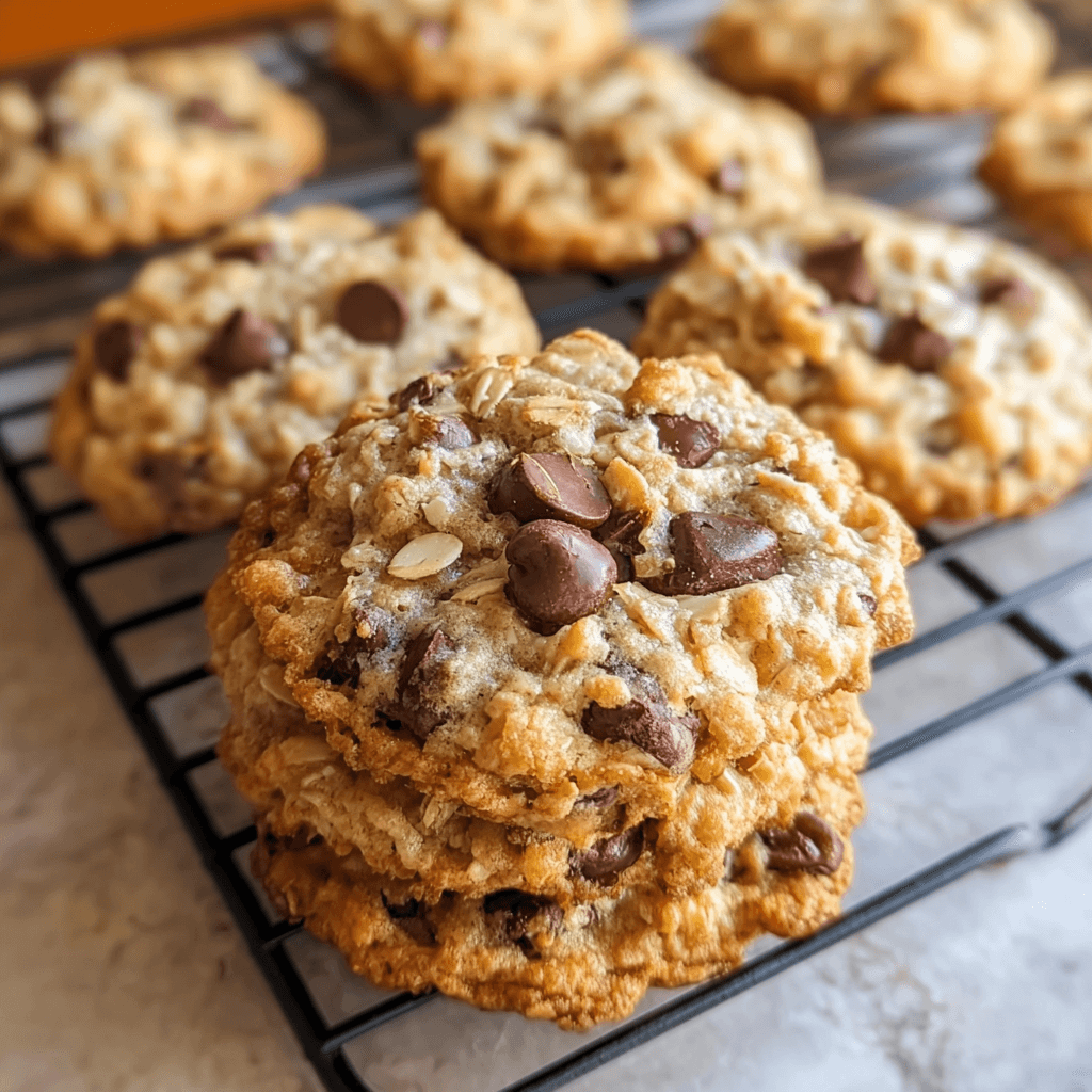 Oatmeal Chocolate Chip Cookies for Craving-Satisfying Treats