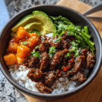 Hot Honey Beef Bowl: A Flavor-Packed One-Pot Meal
