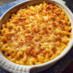 Baked Velveeta Mac and Cheese: Quick Comfort in Every Bite