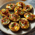 Tasty Mini Potato Skins Recipe