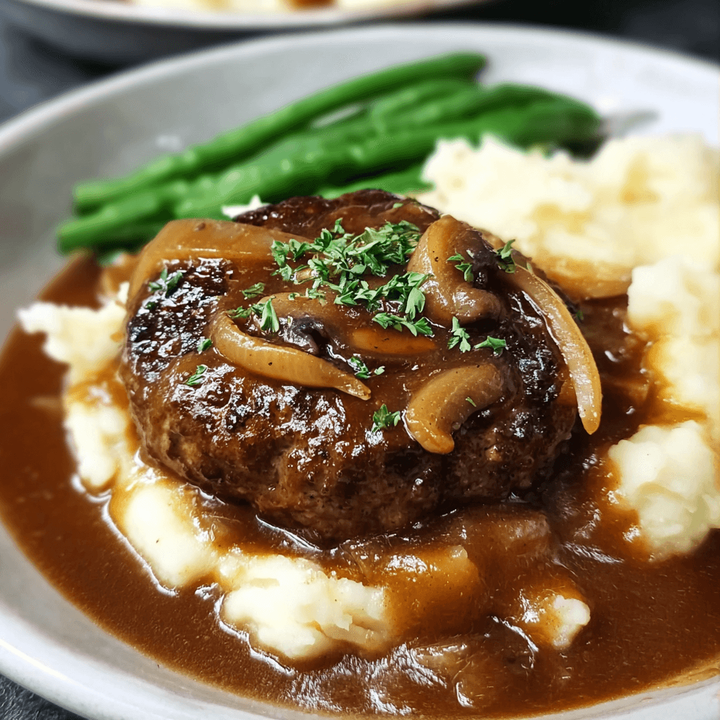 Simple Salisbury Steak: Quick Comfort Food for Any Day