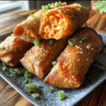 Buffalo Chicken Egg Rolls: A Crispy, Creamy Snack