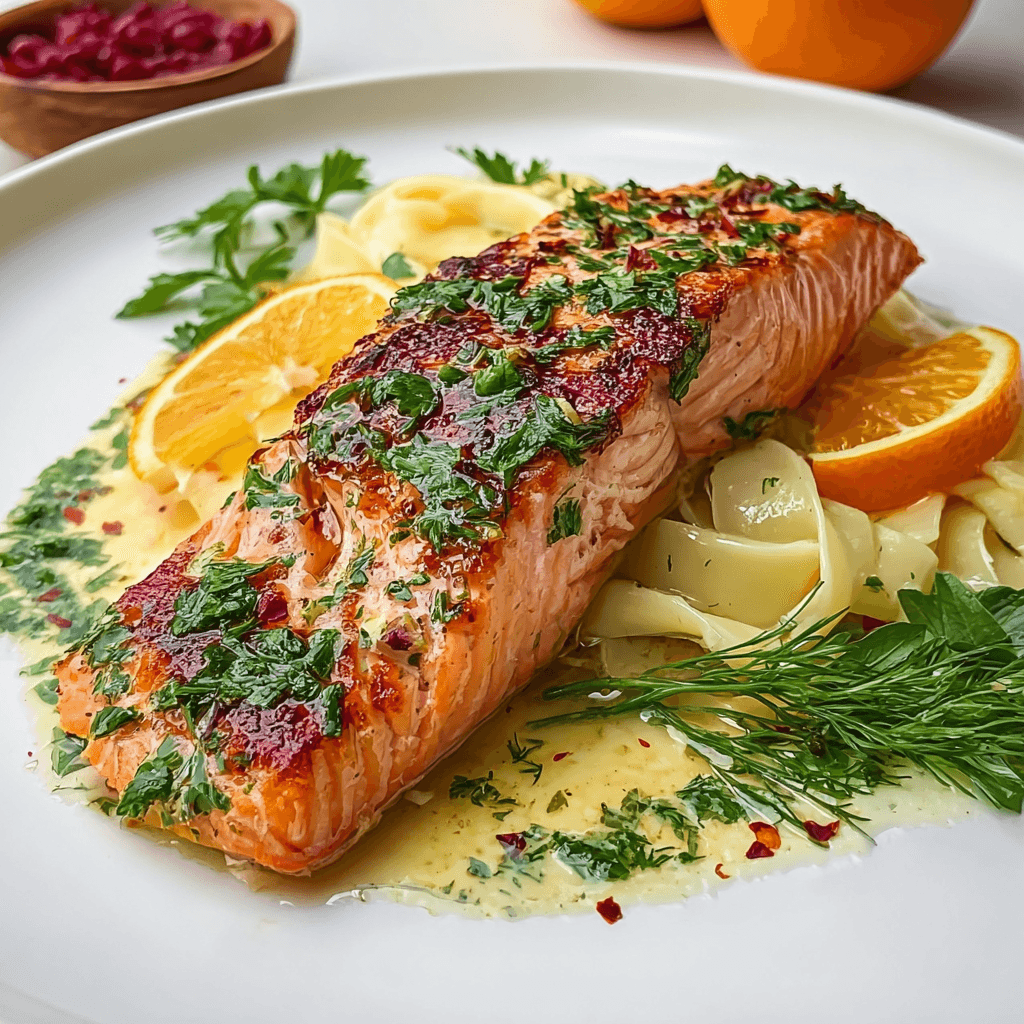 Marry Me Salmon Recipe to Impress Your Guests