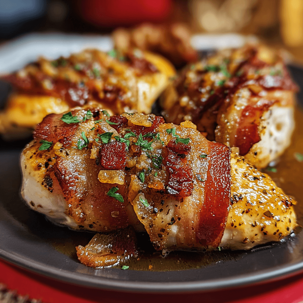Maple Garlic Bacon Chicken: A Flavorful Family Favorite