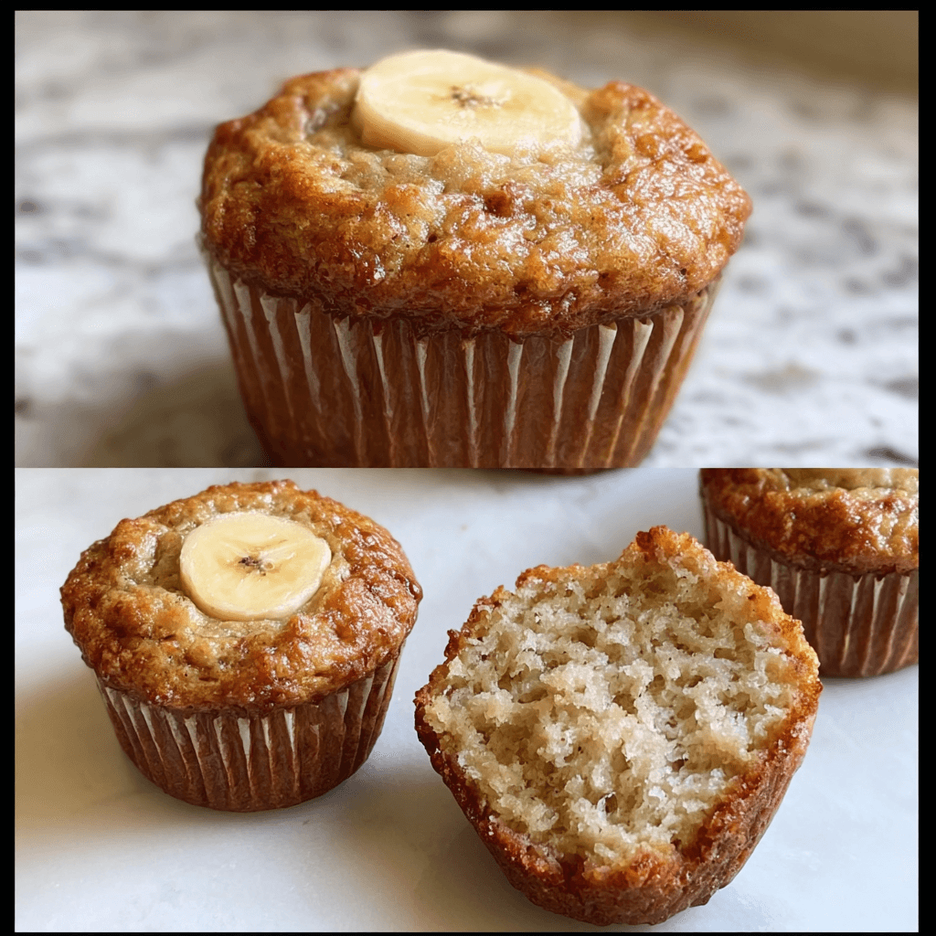 Greek Yogurt Banana Muffins for Every Occasion