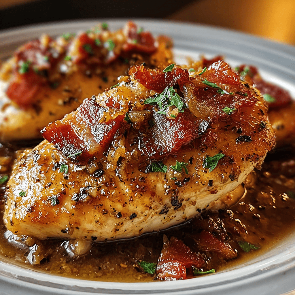 Maple Garlic Bacon Chicken: A Flavorful Family Favorite