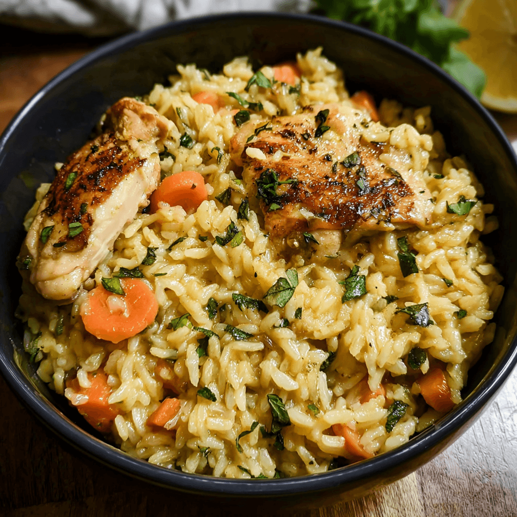 One Pot Chicken and Rice