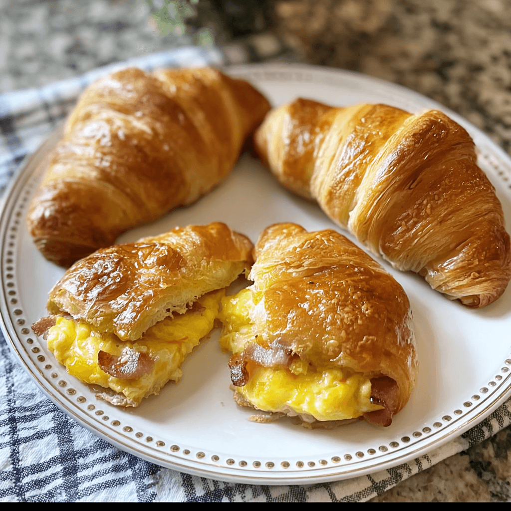 Crescent Roll Breakfast Casserole Recipe