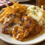 Texas Roadhouse Smothered Chicken: A Flavorful Comfort Dish