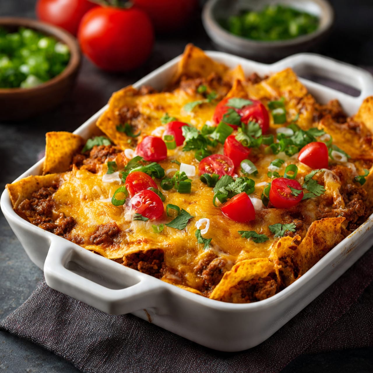 Nacho Casserole: Quick, Cheesy Mexican Comfort