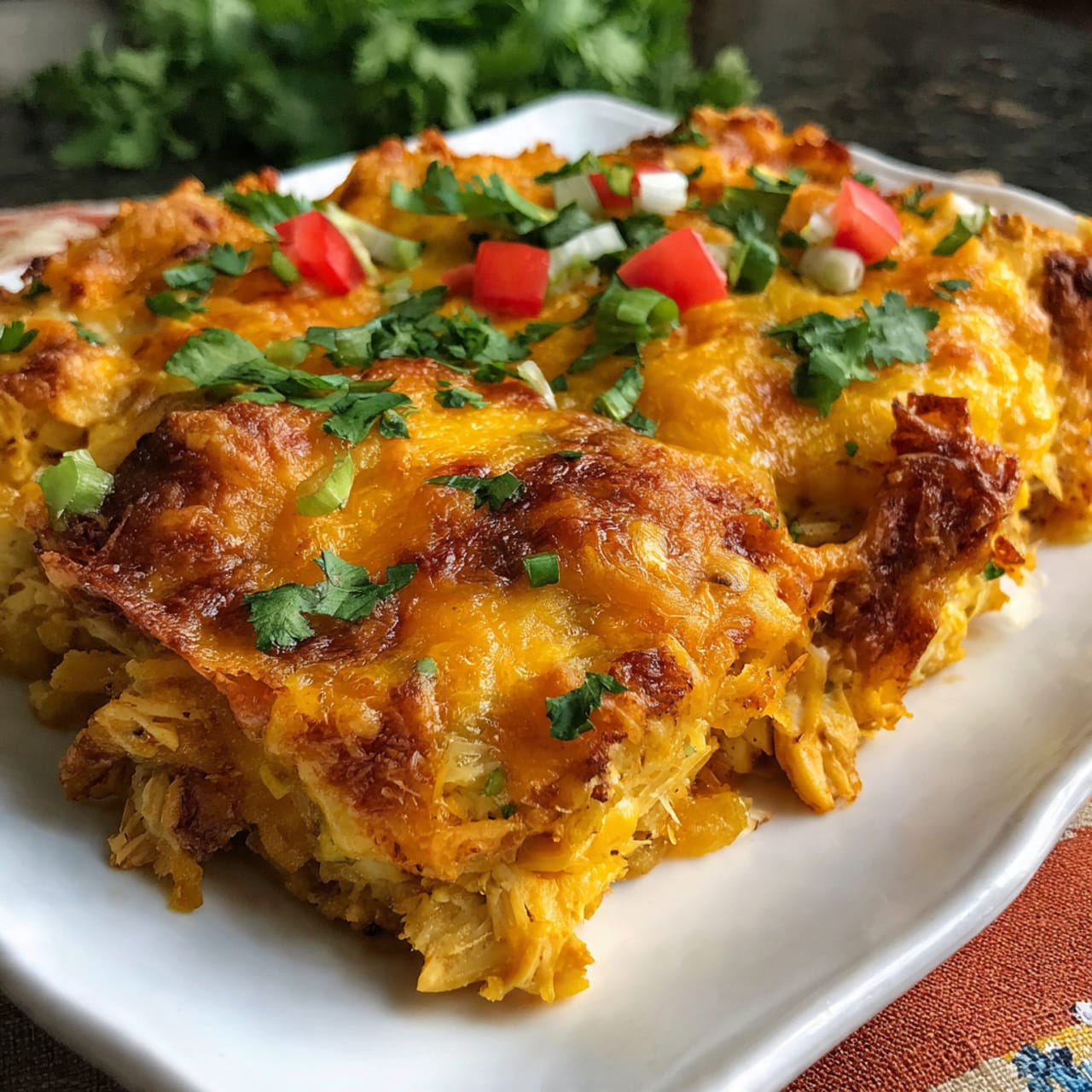 Nacho Chicken Casserole: A Cheesy, Crispy Delight 1 Nacho Chicken Casserole: A Cheesy, Crispy Delight