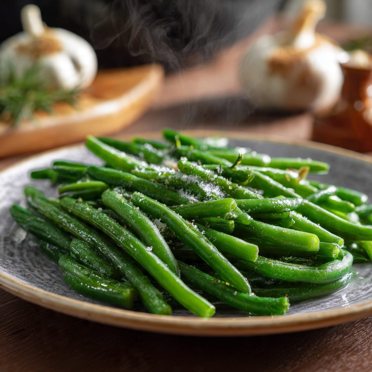 Perfectly Steamed Green Beans for Weeknight Meals