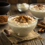 Arroz con Leche – Creamy and Authentic Latin Dessert Recipe 9 Creamy Arroz con Leche in bowl with cinnamon