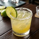 5 Minute Margarita in a glass