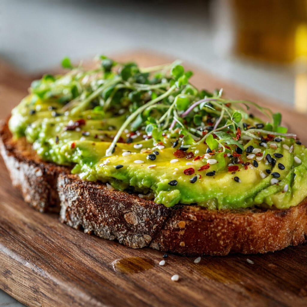 prompt a perfectly toasted slice of rustic sourdou