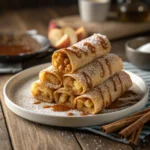 Apple Pie Taquitos Recipe – Quick Sweet Tortilla Dessert 9 Apple pie taquitos crispy dessert