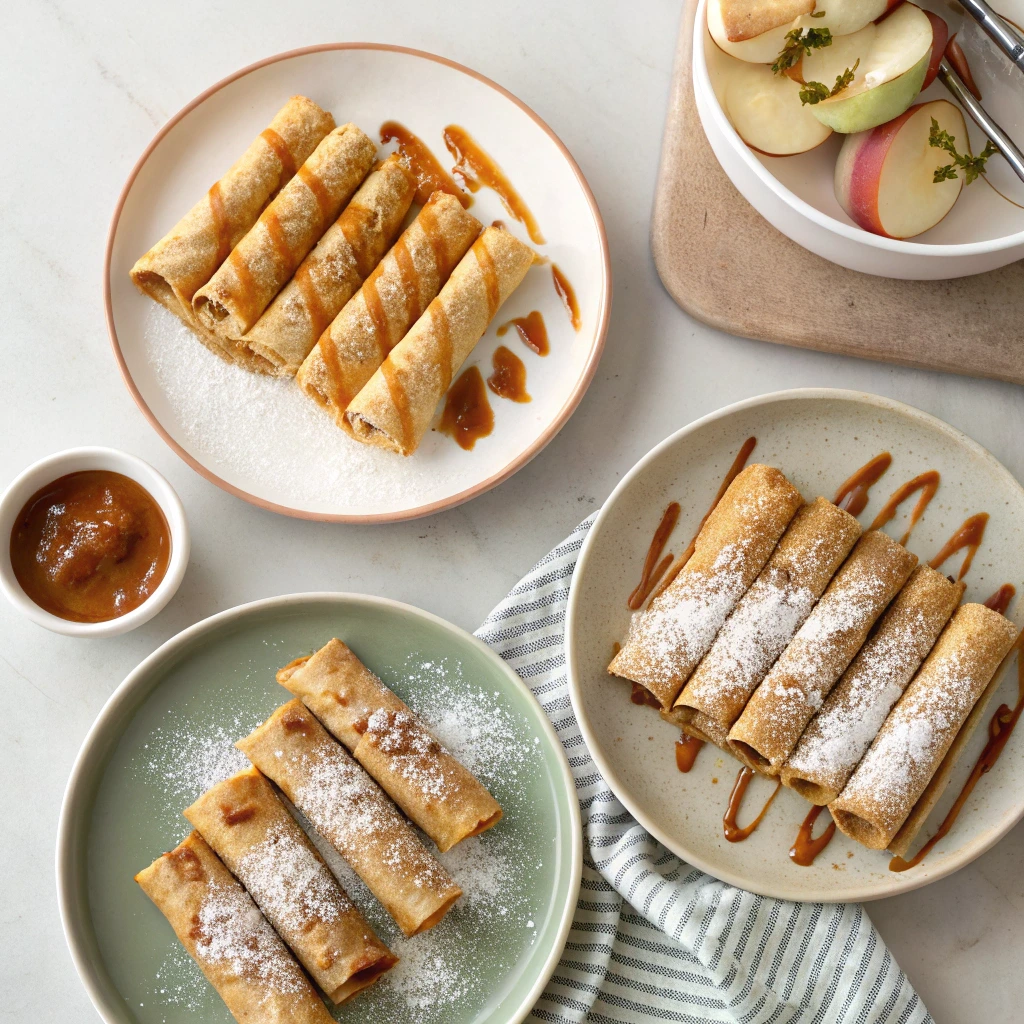 Apple Pie Taquitos Recipe – Quick Sweet Tortilla Dessert 12 Apple pie taquitos variations