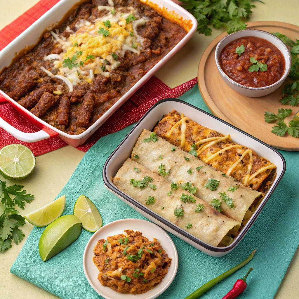 Beef Bean Enchiladas Recipe with Authentic Mexican Flavor 12 Different beef enchiladas variations