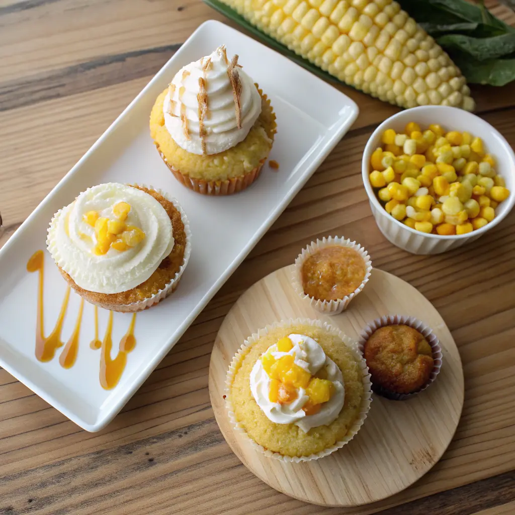 Chi-Chi’s Sweet Corn Cake Recipe – Perfect for Special Occasions 12 Mini & decorated Chi-Chi’s Sweet Corn Cakes