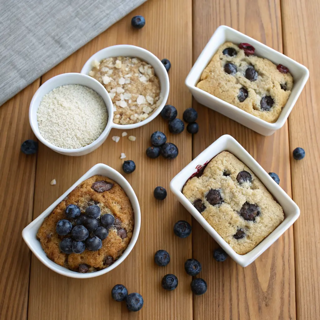 Healthy Blueberry Cottage Cheese Breakfast Bake Made Simple 12 Four variations of blueberry cottage cheese breakfast bake