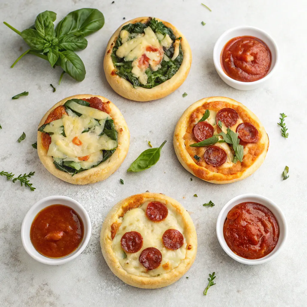 Pizza Wheels Chips: Crispy, Cheesy, Easy Recipe 12 Four types of pizza wheels