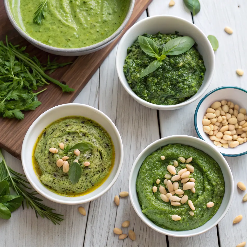 Simple Arugula Pesto – Healthy and Easy to Make 12 Arugula pesto variations