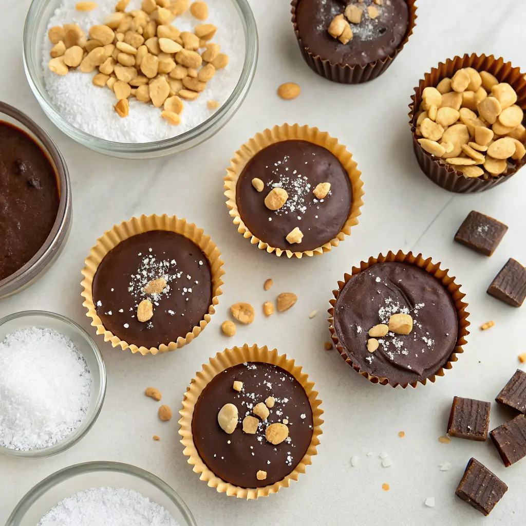 Variations of Reese’s cups