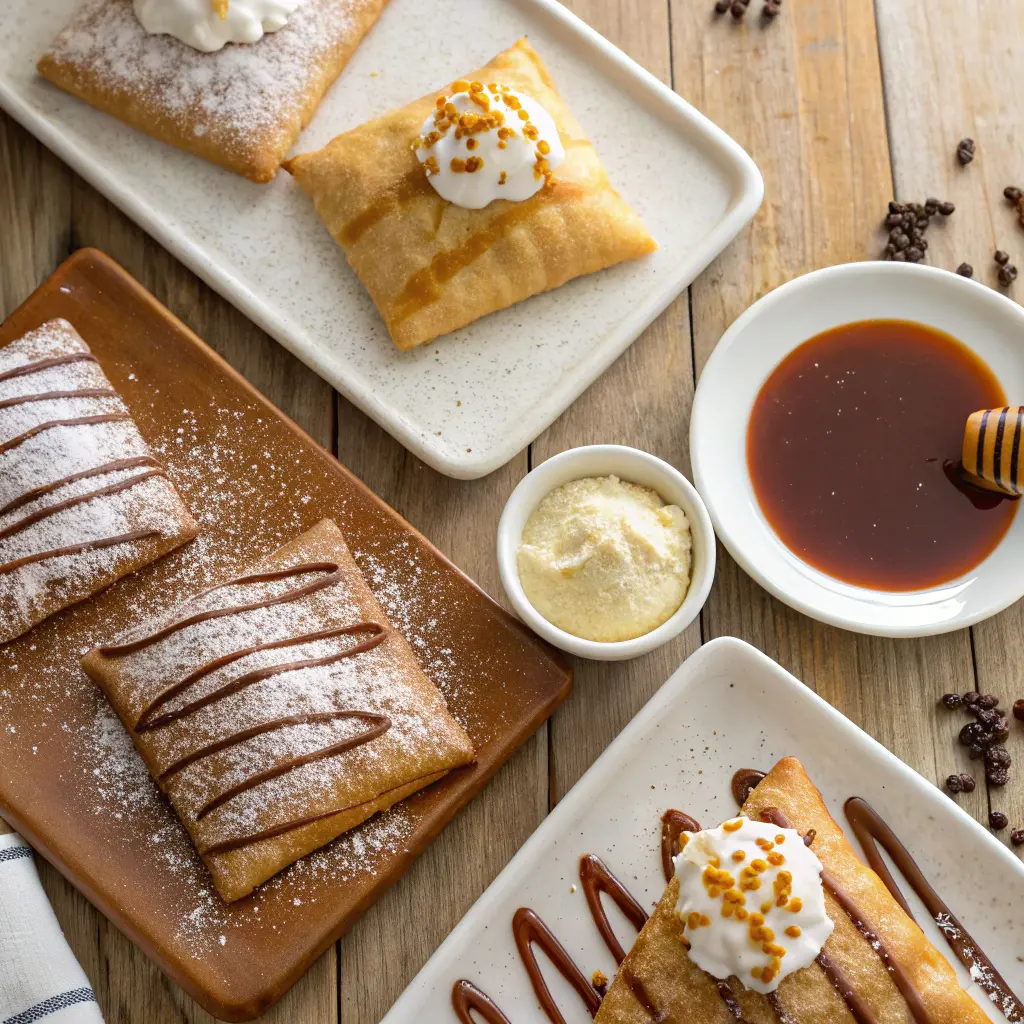 Quick Sopapillas Dessert – Perfect for Breakfast or Snack 12 Sweet and savory sopapilla variations