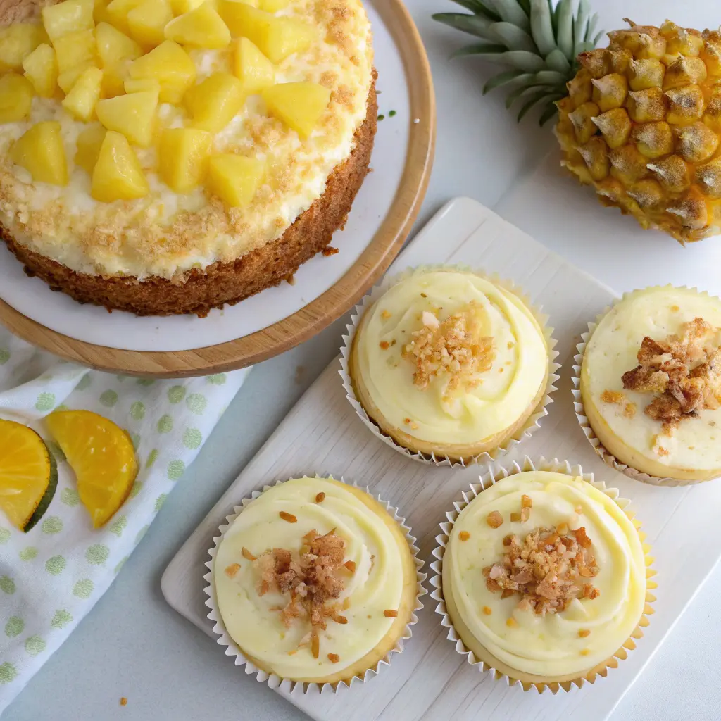 Variations of Best Pineapple Cake