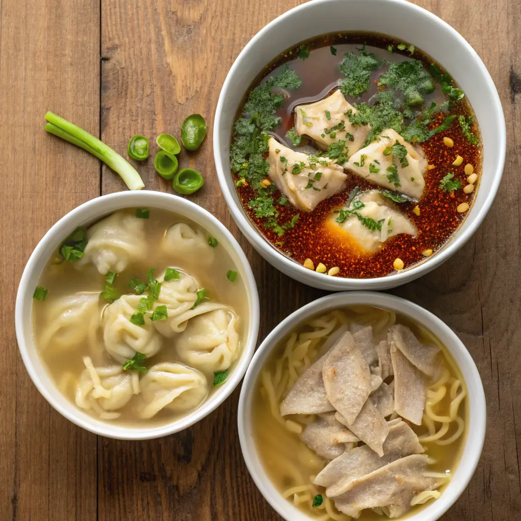 Homemade Wonton Soup: Delicious & Family-Friendly 12 Three wonton soup variations