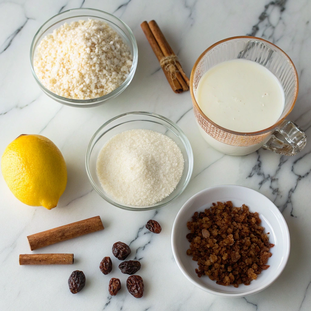 Arroz con Leche – Creamy and Authentic Latin Dessert Recipe 10 Ingredients for Arroz con Leche