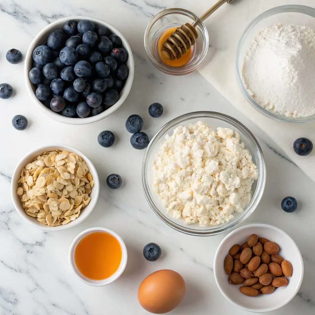 Healthy Blueberry Cottage Cheese Breakfast Bake Made Simple 10 Ingredients for blueberry cottage cheese breakfast bake