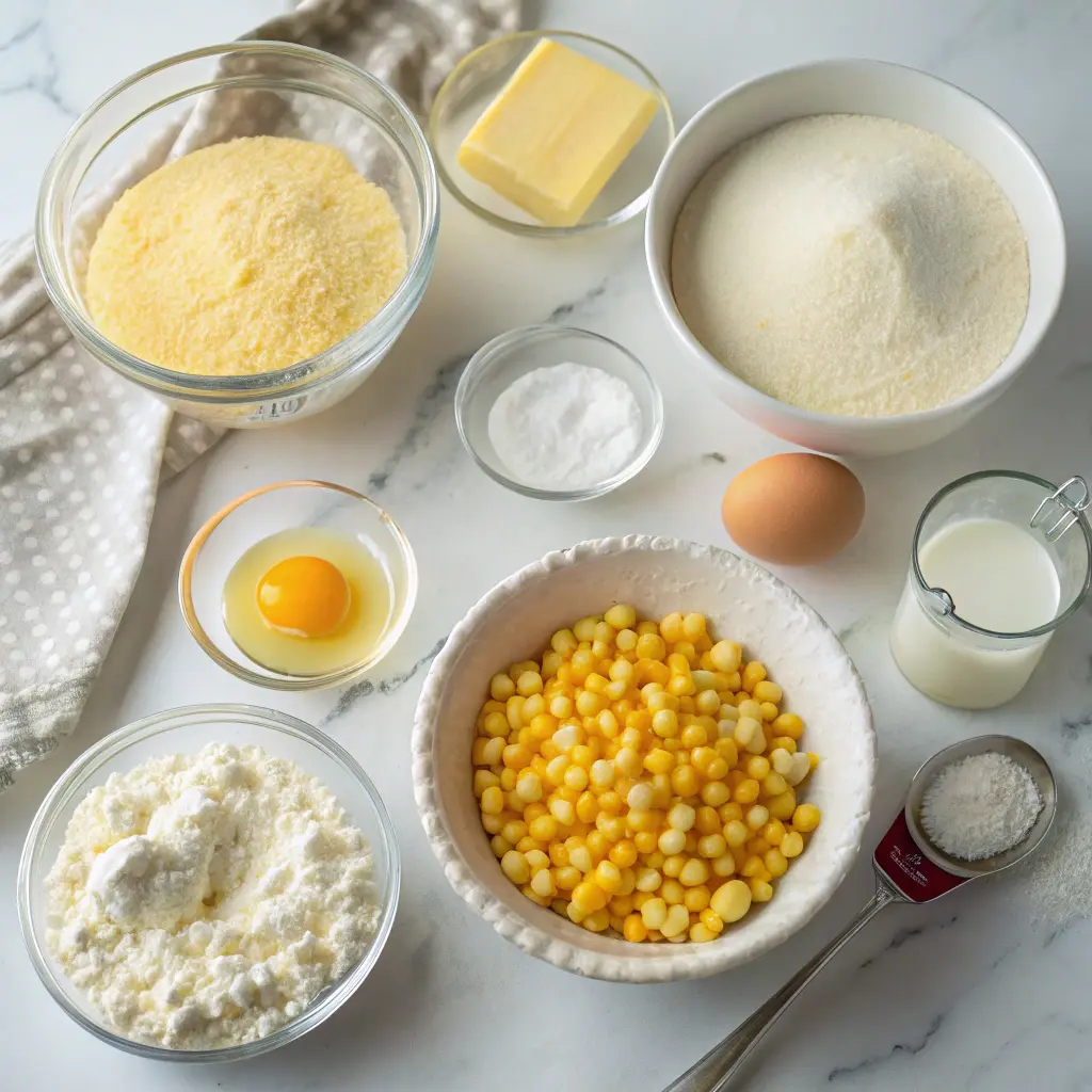 Chi-Chi’s Sweet Corn Cake Recipe – Perfect for Special Occasions 10 Ingredients for Chi-Chi’s Sweet Corn Cake