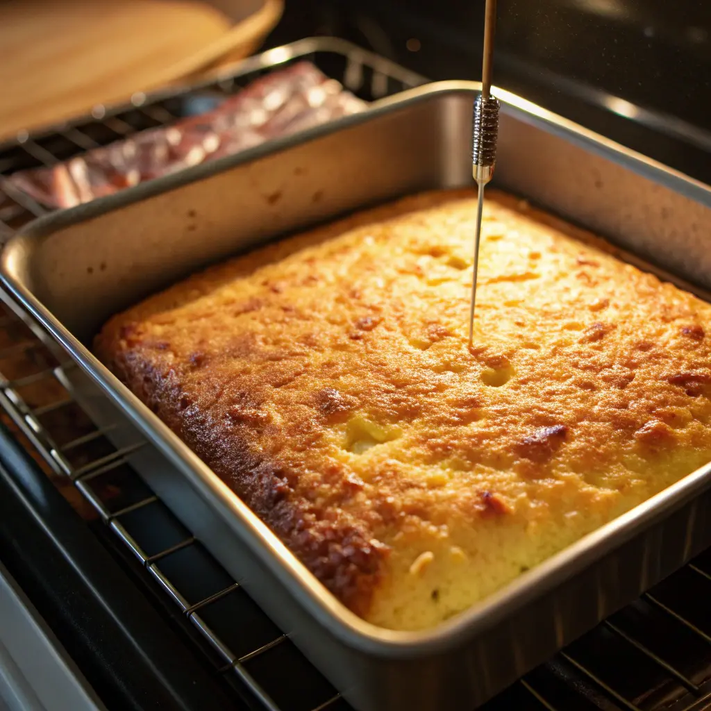 Chi-Chi’s Sweet Corn Cake Recipe – Perfect for Special Occasions 11 Baking Chi-Chi’s Sweet Corn Cake