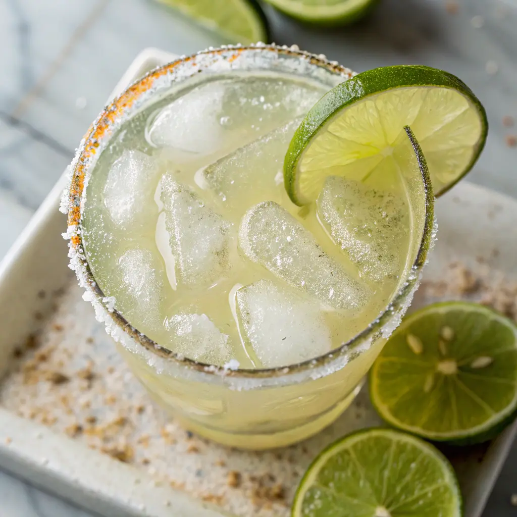 5 Minute Margarita served top-down