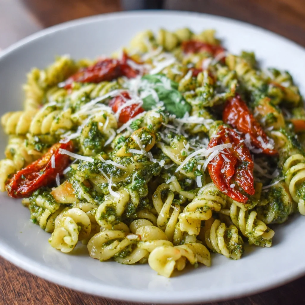 Quick Homemade Pesto Pasta Recipe for Flavor Lovers