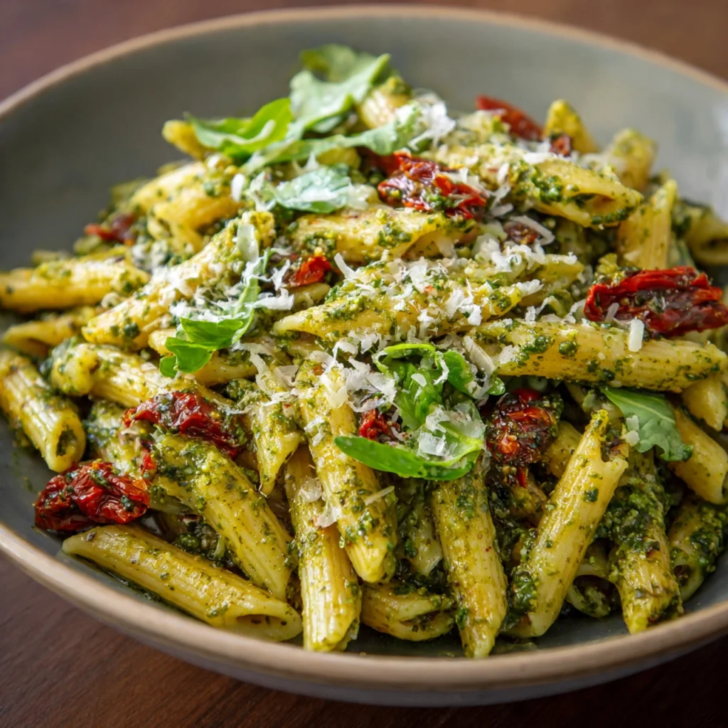 Quick Pesto Pasta Recipes – Easy, Healthy Meals