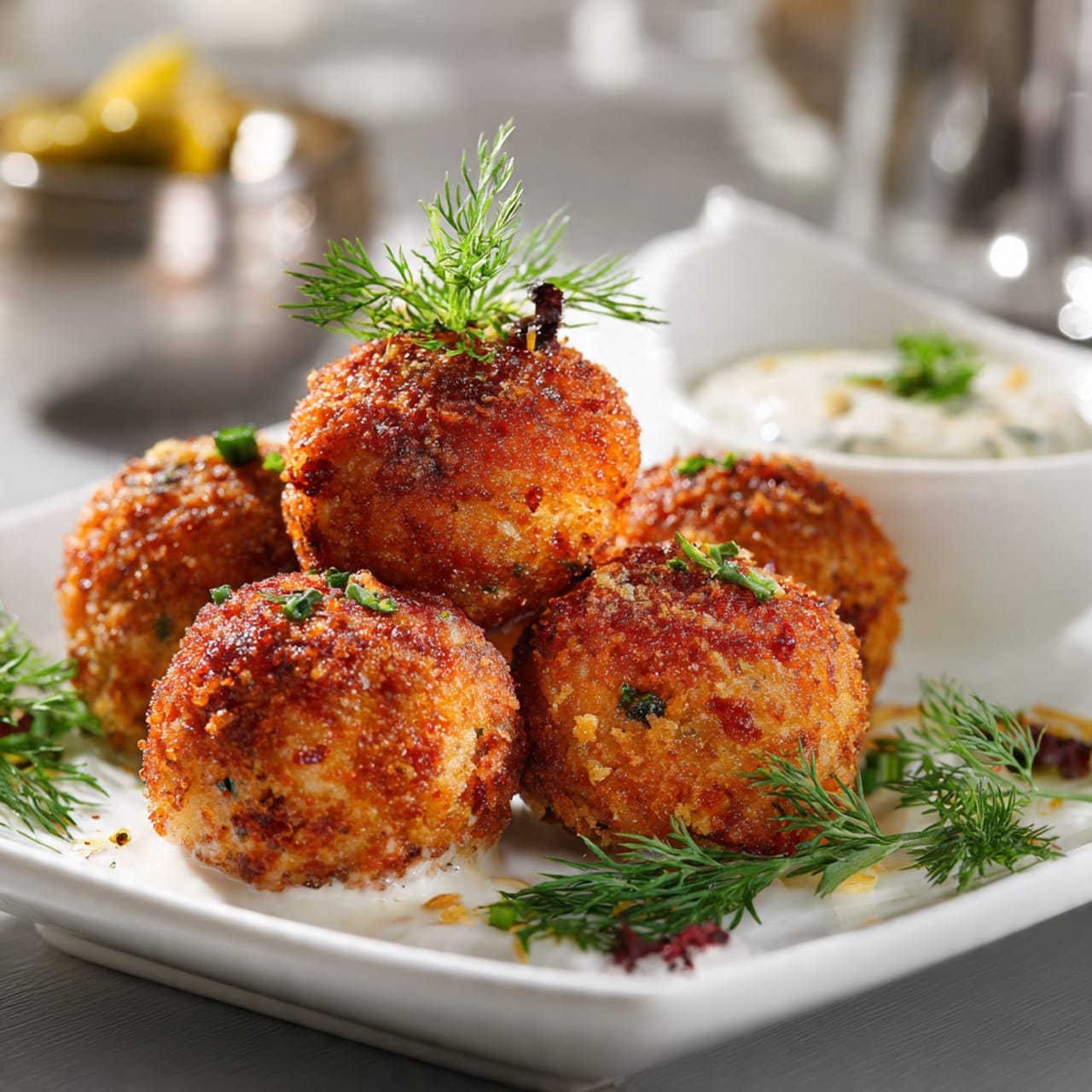 Salmon Balls