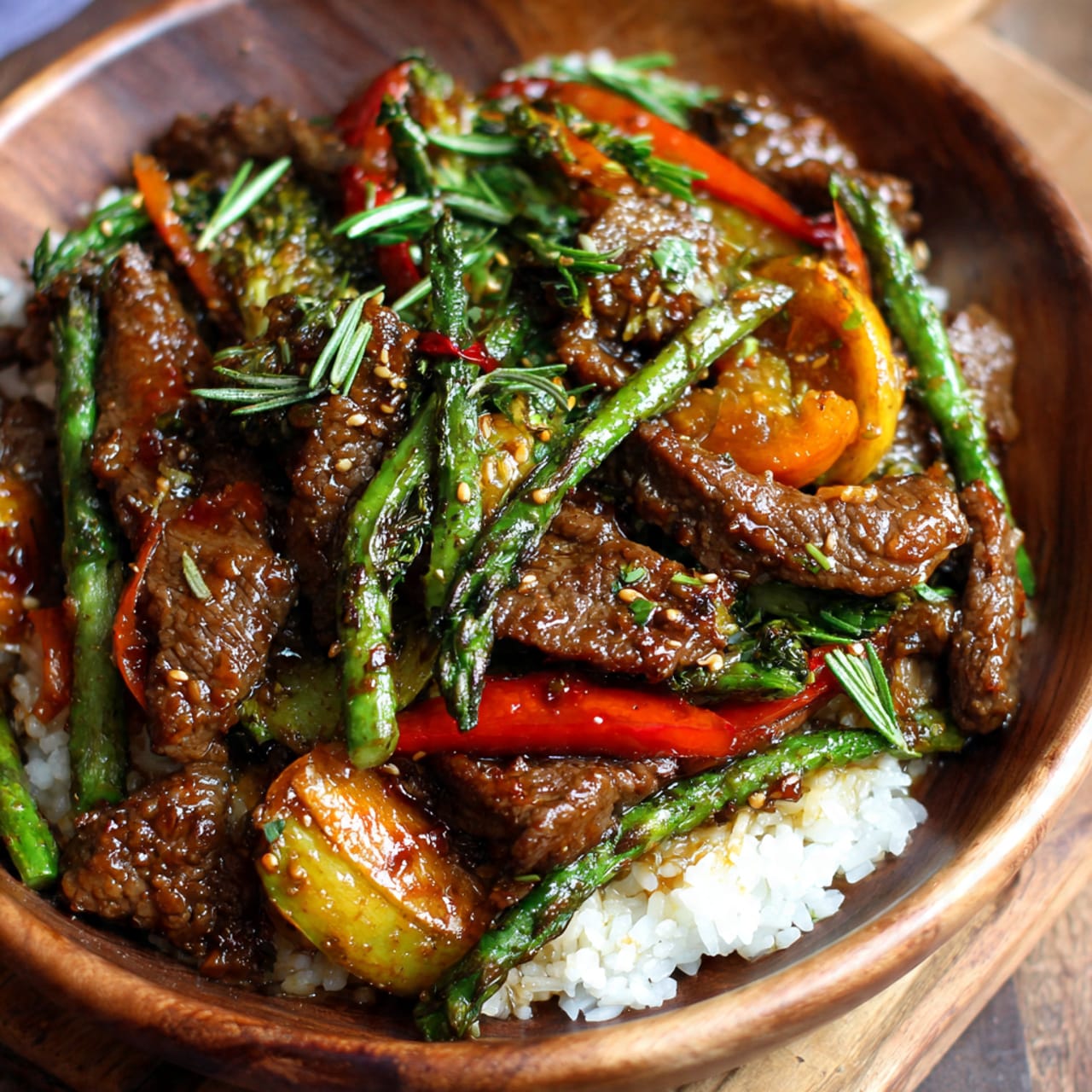 Spicy Beef Stir Fry Recipe | Quick, Flavorful, Family-Friendly
