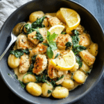 Lemon Chicken Gnocchi: Quick, Flavorful One-Pot Comfort