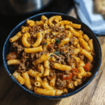 One Pot Beefaroni for Quick Weeknight Meals