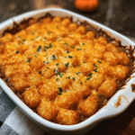 Tater Tot Casserole: A Comforting One-Pan Dinner