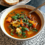 Moroccan-Spiced Vegetable Soup Recipe: A Flavorful Twist on Comfort Food