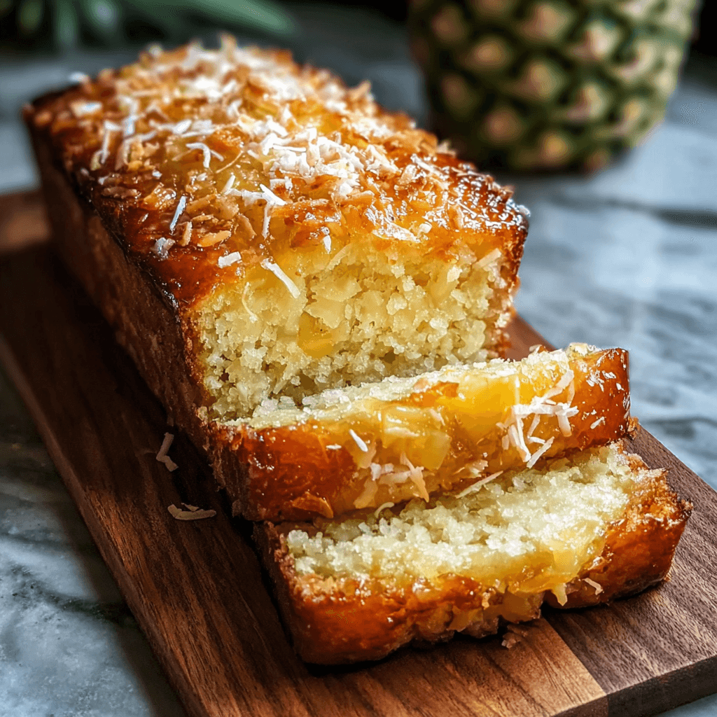 Pineapple Coconut Bread: A Sweet Tropical Treat with a Twist