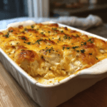 4-Ingredient Ranch Chicken Bake Recipe