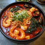 Jjamppong Recipe: Spicy Korean Noodle Soup