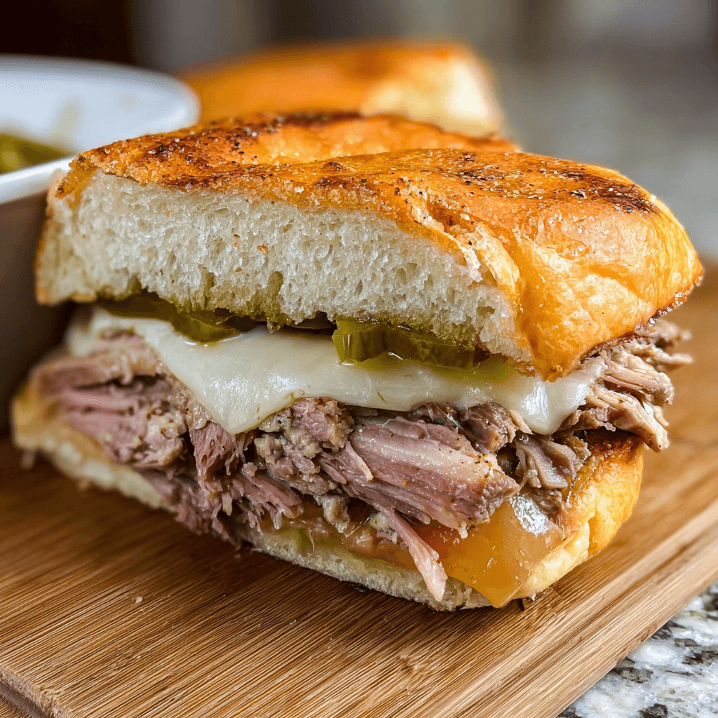 Slow Cooker Cuban Sandwich Alternative Recipe