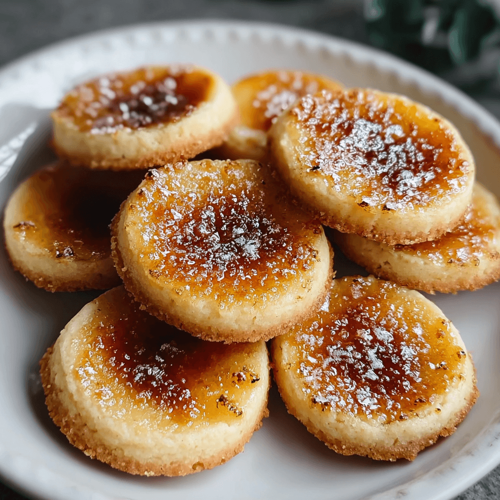 Creme Brûlée Cookies: A Sweet Indulgence